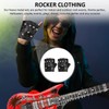 8 Piece Heavy Metal Suit Rock Star Costume Punk Accessories