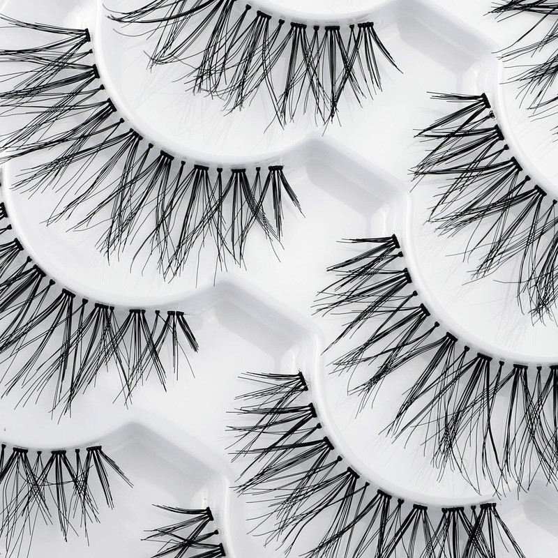 JIMIRE HELLO BEAUTY Multipack False Eyelashes Glam 614 Lashes