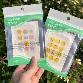 Have It 헤브잇 귀여운여드름패치 밴드 20대여성 트러블 [큐빅 꽃 20개입 (L)] Have It Cute Acne Patch Band for Women in Their 20s [Cubic Flower 20 Pieces (L)]