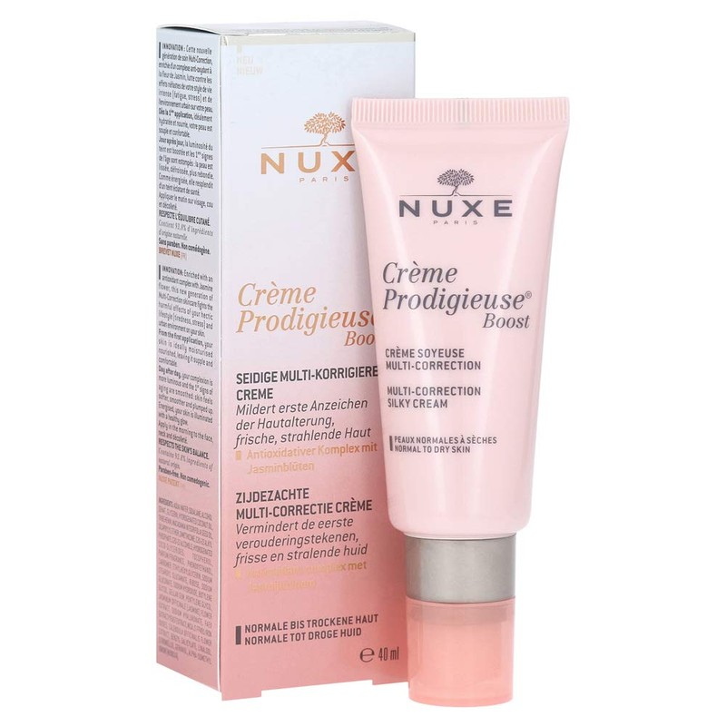 Crème Prodigieuse Boost Crème Soyeuse Multi-Correction 40 Ml