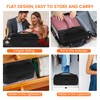 JINXOLET Discreet Lockable Storage Toy Bag Box Organizer Container