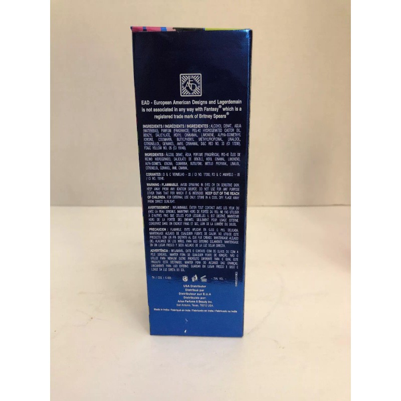 EAD LEGERDEMAIN Perfume Spray for Women 2.5 oz 75ml Eau