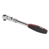 Sealey Ak8984 Ratchet Wrench 1/2In Sq Dr Flexi-Head Extendable Platinum