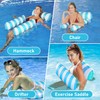 2-Pack Inflatable Pool Float Chair,Swimming Pool Floats,Water Hammock Floatie Raft