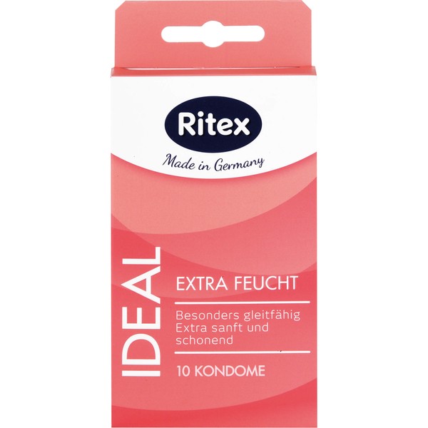 Ritex Ideal extra feuchte Kondome, 10 pcs. Condoms