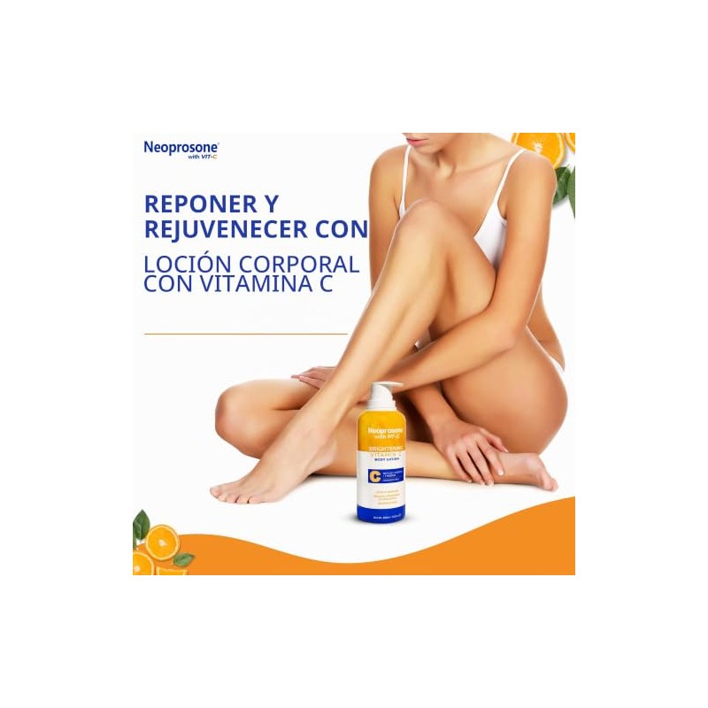 Neoprosone loción corporal iluminadora de 500 ml – Formulada para