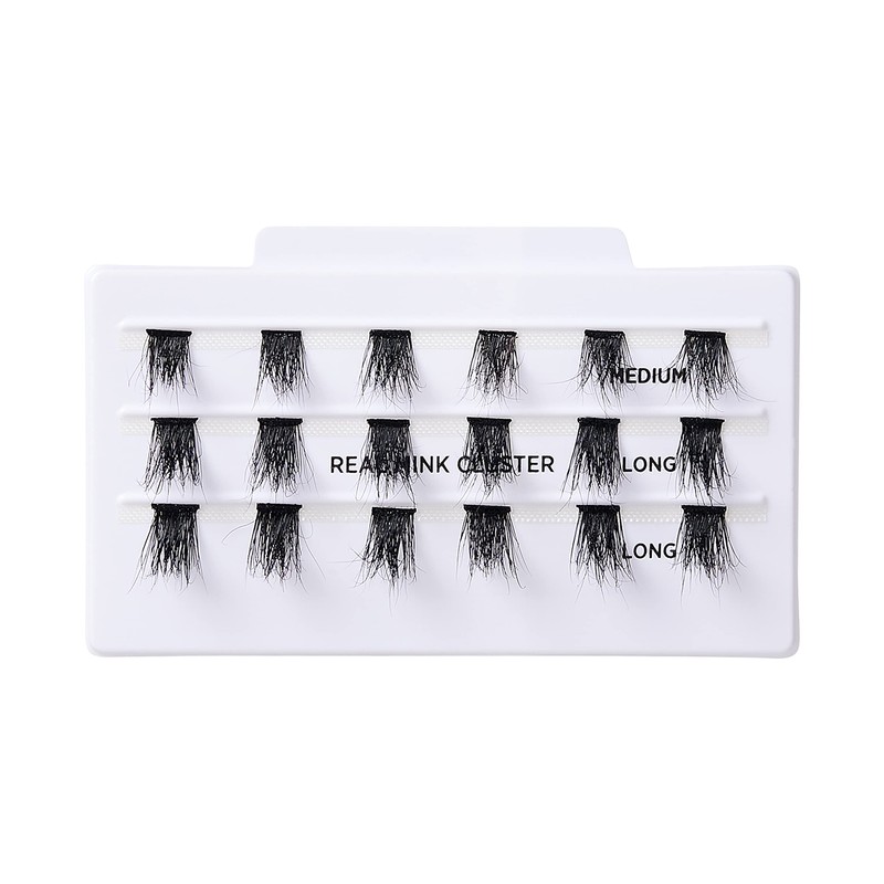 V Luxe by iEnvy Real Mink Clusters