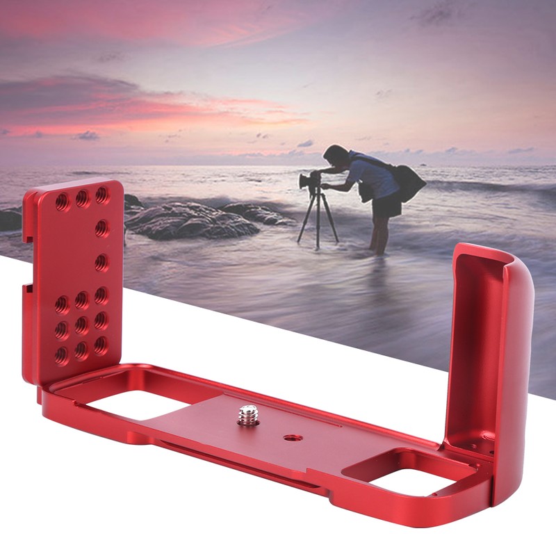 L Quick Release Plate Horizontal Vertical Shooting Handle Base for