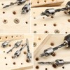 Pfloge® 7 Pcs HSS 5 Flute Senker Bohrer Set Screwdriver