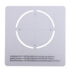 32 Pack Curtain Grommet, Inner Diameter 1-9/16"(40mm) Curtain Eyelet Rings