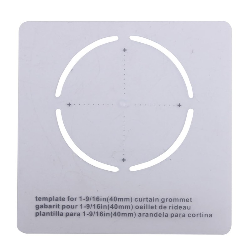 32 Pack Curtain Grommet, Inner Diameter 1-9/16"(40mm) Curtain Eyelet Rings