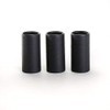 50 mL Black Kraft Paperboard Lip Balm/Salve/Cosmetic/Lotion/Deodorant Tubes (100)