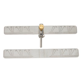 Dental Implant Locating Guide Bendable Surgical Planting Positioning Locator Implant Measuring Ruler for Dental Tools