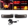 Unbranded Saddlebag LED Run Brake Turn Light Lamp For Harley