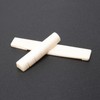 1 Set of 12 String Real Bone Slotted Saddle Nut