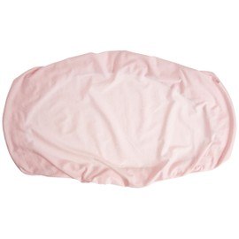 Kushies Organic Jersey Bassinet Fitted Sheet, Light Pink