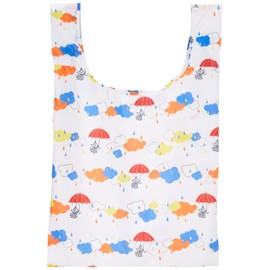 Marushin Eco Bag Moomin Cloud and Umbrella Eco Cute Goods 1425015400 H 63.5 x W 40 x D 20 cm (when stored: 4.7 x 4.7 inches (12 x 12 cm)