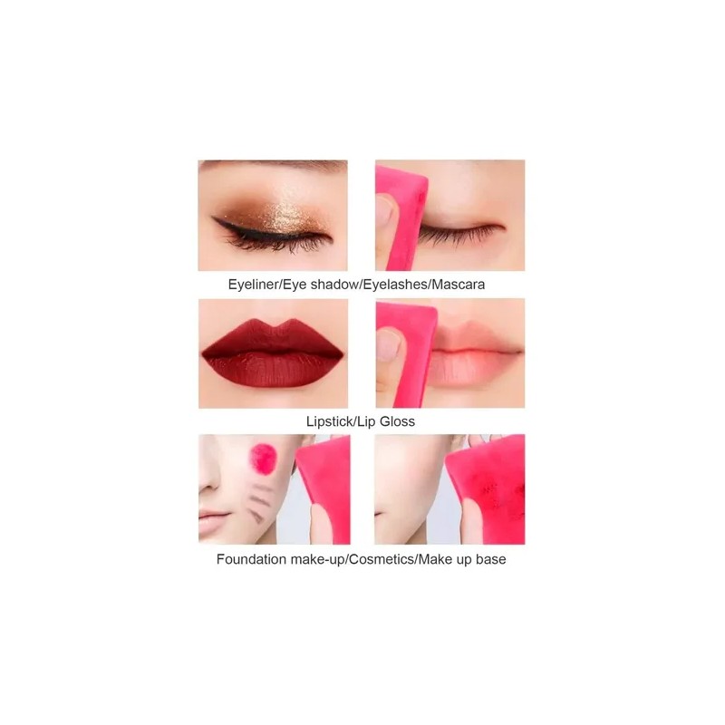 Make Up Eraser Toalla Desmaquillante Facial Reutilizable F