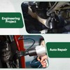 1-1/8" Impact Socket 1/2 Inch Drive for Easy Removal of