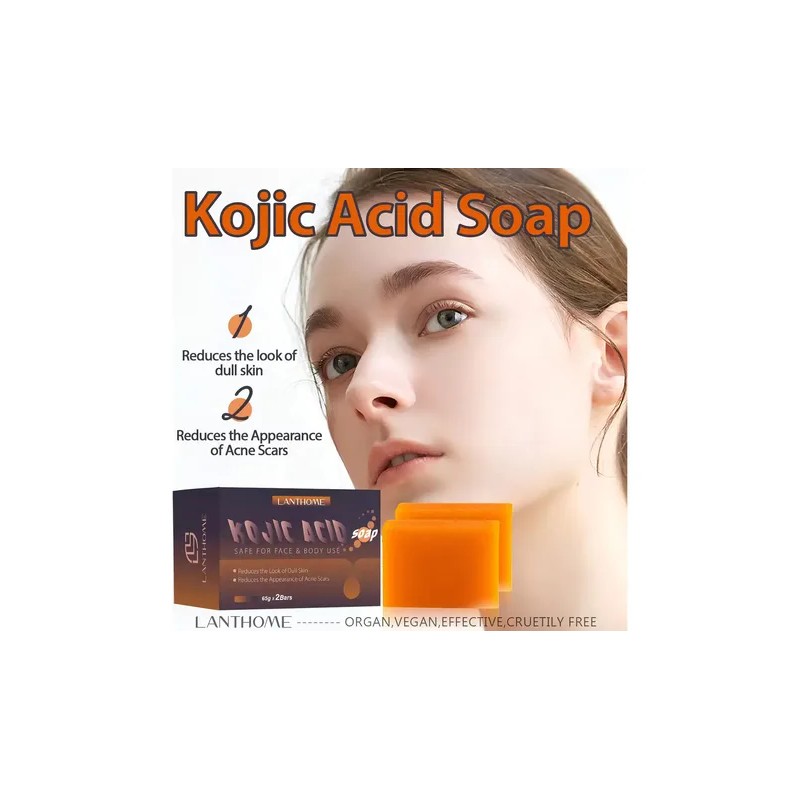 Jabón Kojie San Antimanchas con Ácido Kójico y Cúrcuma Pack