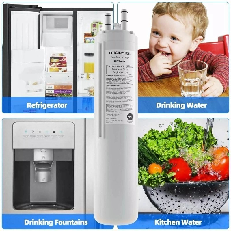 Frigidaire 1 Pack ULTRAWF Frigidaire Ultra PureSource Refrigerator Water Filter
