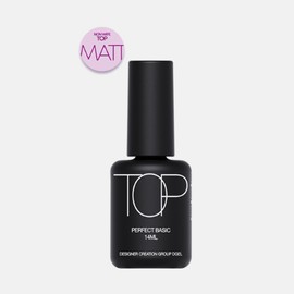 Diesel mat top mat top gel non-wipe 14ml / 디젤 매트탑 매트 탑젤 논와이프 14ml