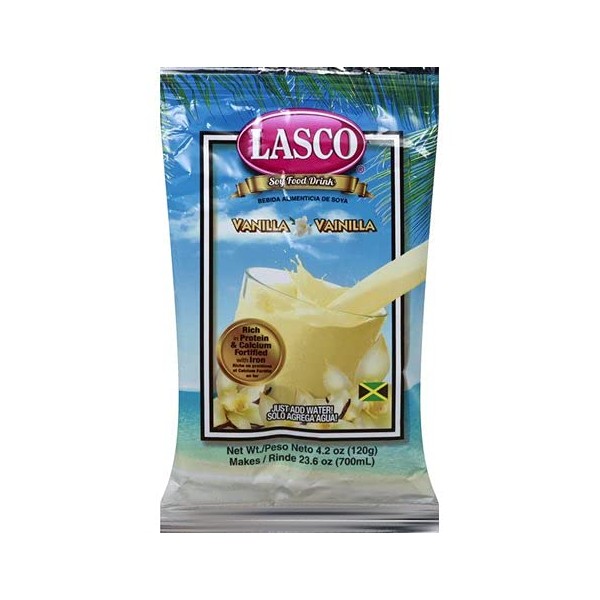 Lasco Food Drink, VANILLA 4.2oz (Pack of 24)