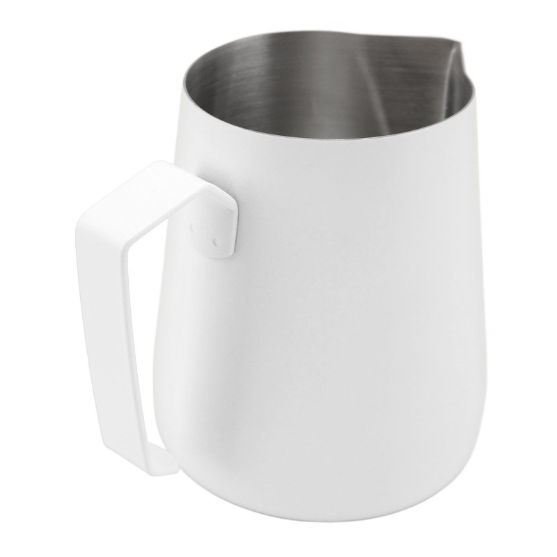 450ml Milk Frothing Pitcher 304 Stainless Steel Steaming Pitcher Milk