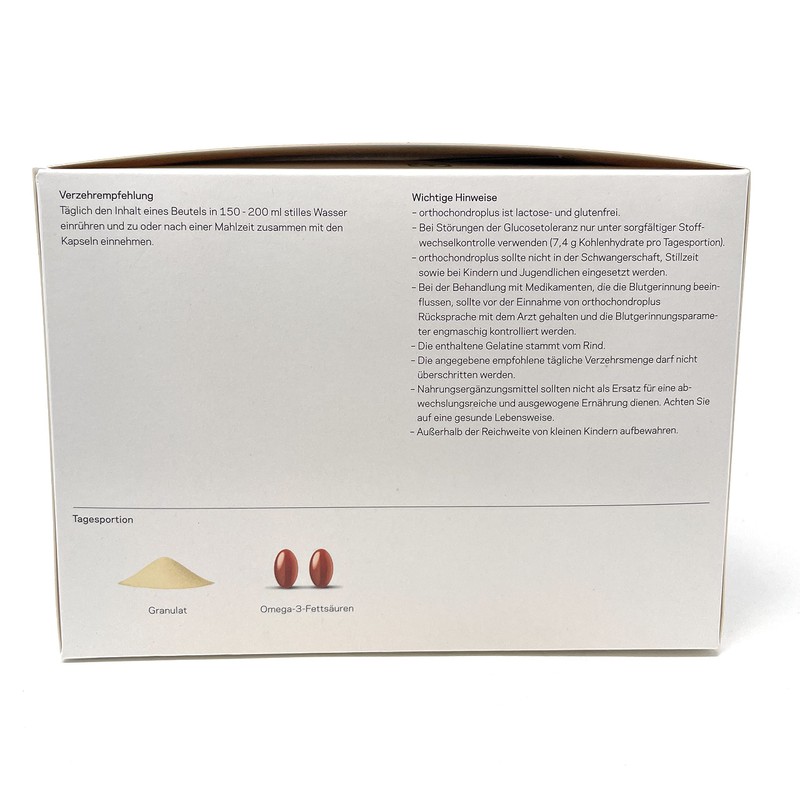 Orthomed Orthochondroplus (Granules + 2 Capsules) 30 TP (30x 16.5g