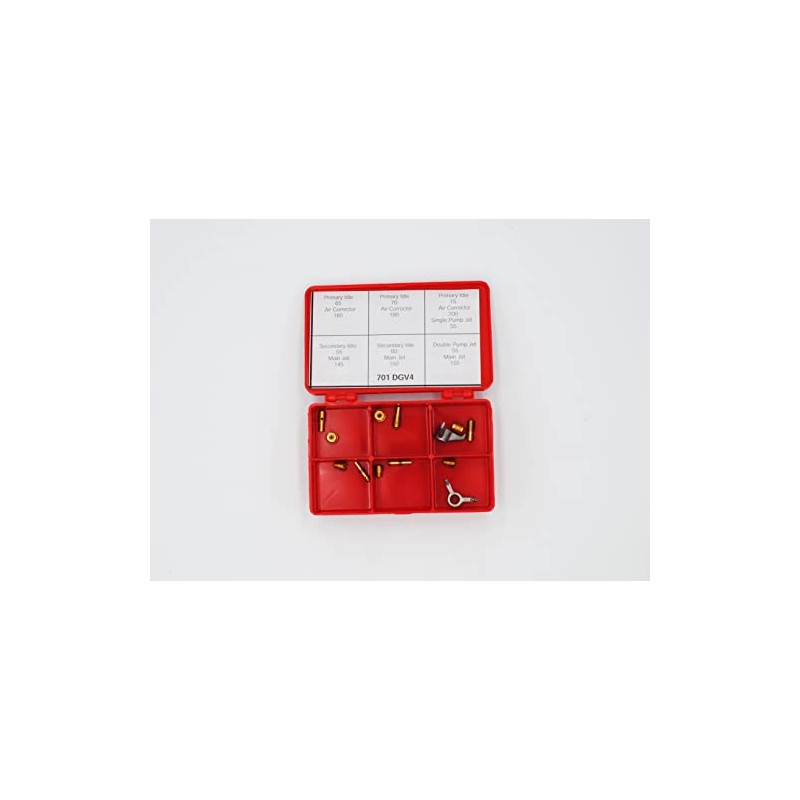 Weber Carburetor Jet Pack Kit 32/36 DGAV, DGEV 4 Cyl.