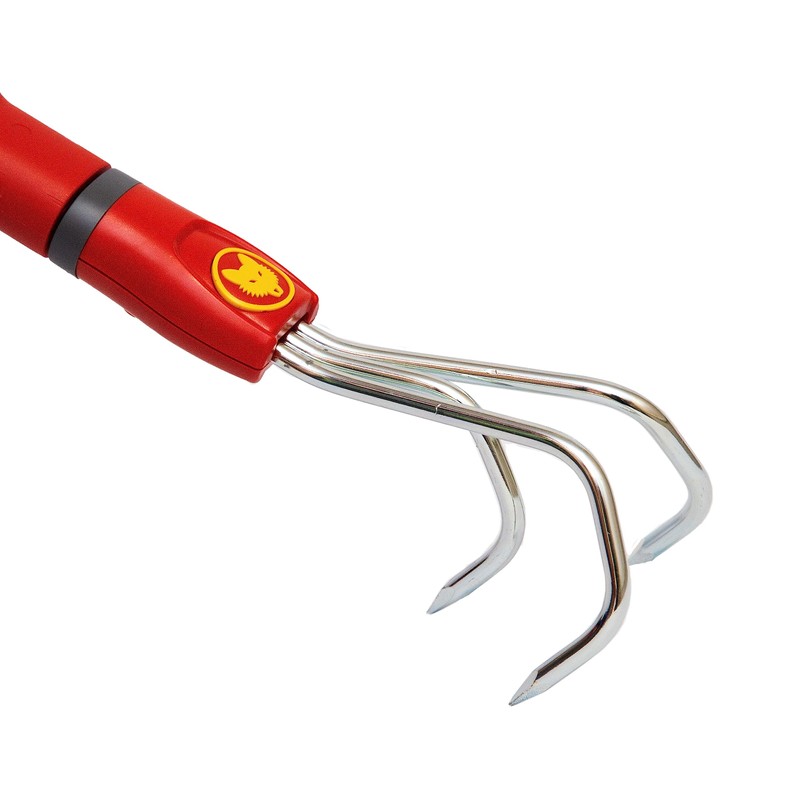 WOLF-Garten LAM Multi-Change Mini Cultivation Tool Head, Red, 5 cm