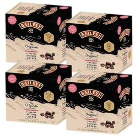 Bailey's Coffee, Original Irish Cream Flavored Single Serve Coffee Cups (for Keurig K-Cup Brewers) - 72 Count