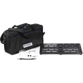 RockBoard by Warwick Tres 3.1 Pedalboard - 20.54 inches x 9.29 inches