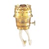 B&P Lamp® Brass Model 23 Aladdin Brand Burner for Heelless