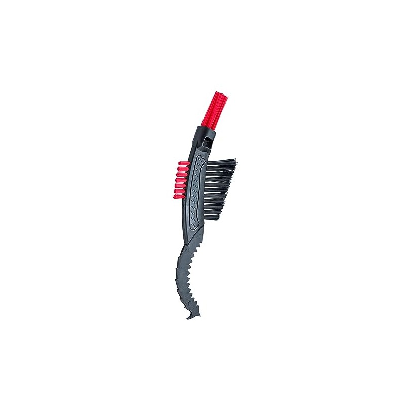 WELDTITE 3 in 1 Sprocket/Cassette Cleaning Brush for Bikes