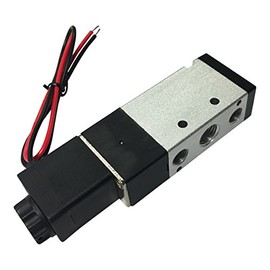 4-Way Solenoid Valve 1/4" (12-Volt)