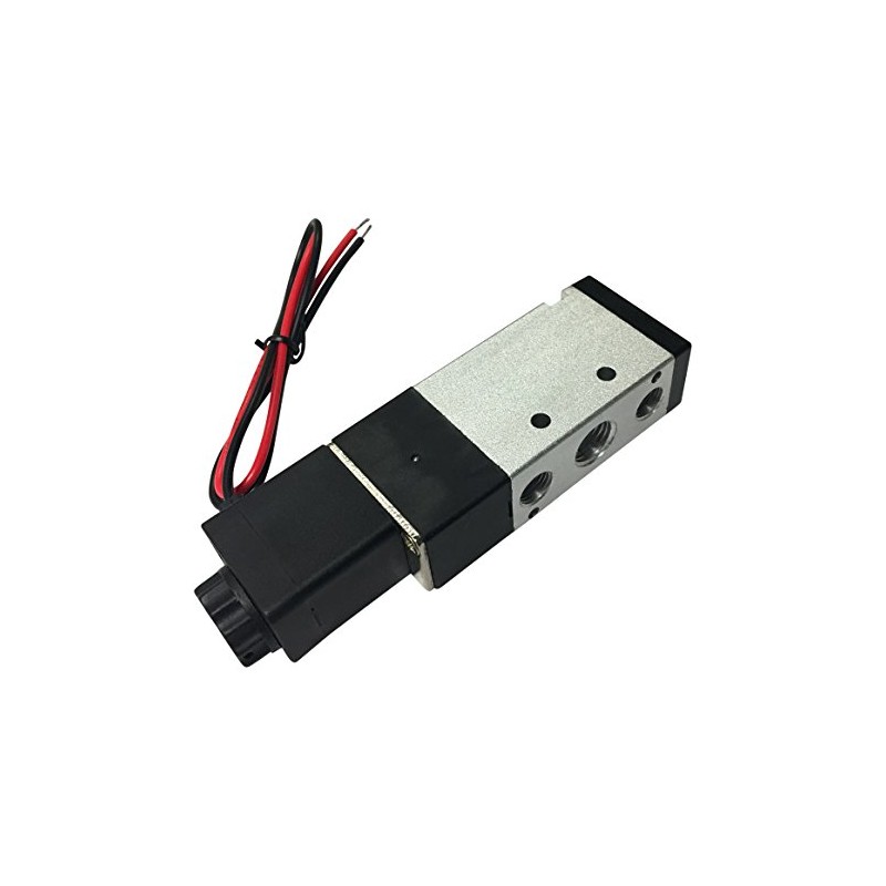 4-Way Solenoid Valve 1/4" (12-Volt)