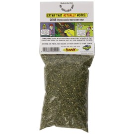 Duc Treat Catnip Yeowww Bag10z (Pack of 3)