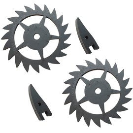 LavaLock® Ratchet & Paw Gear for Santa Maria Grill (2)