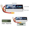 Zeee 3S 120C 2200mAh 11.1V Lipo Battery with XT60 Plug
