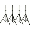 4X Adjustable Height 39"-72" Universal DJ PA Speaker Tripod Stand