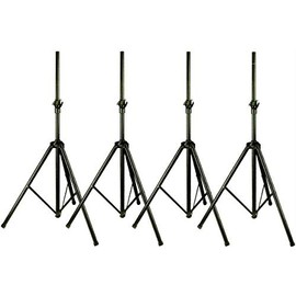 4X Adjustable Height 39"-72" Universal DJ PA Speaker Tripod Stand Heavy Duty