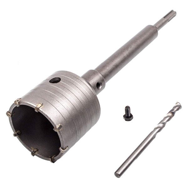 CertBuy 2 1/2 Inch Concrete Hole Saw with SDS Plus