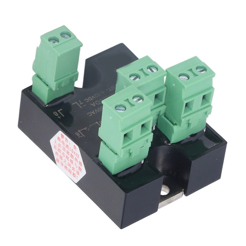 BERM 3 Phase Solid State Relay Mini SSR Relay Connector