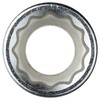 TONE Deep Socket (12 Square) 4D-14L Insertion Angle 0.5 inch