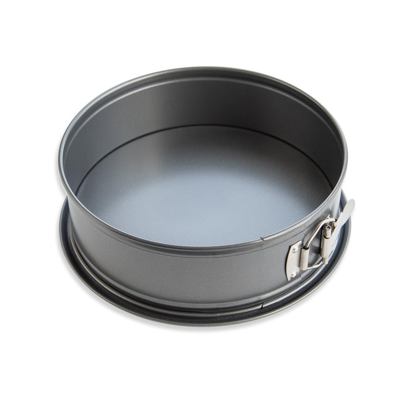 Nordic Ware 50442 Bundt Fancy Springform Pan with 2 Bottoms,