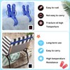 growell Towel Bands (6 Pack) - Stretch Beach Towel Clips