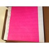Disposable Wristbands (Synthetic Paper) Fluorescent Pink, Pack of 500, 1.0