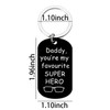 Father Day Gifts for Dads Keychains Father Birthday Gifts from