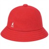 Kangol Unisex Wool Casual Beret Hat, red